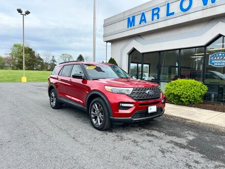 2022 Ford Explorer XLT SUV