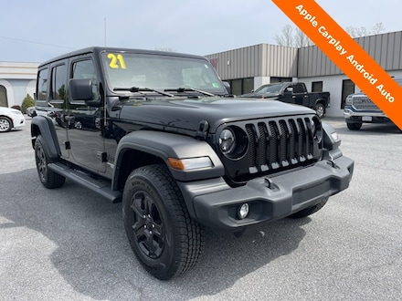 2021 Jeep Wrangler Unlimited Sport S SUV