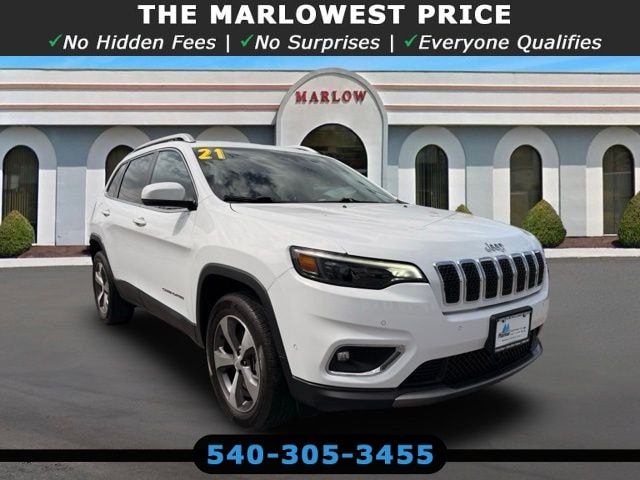 2021 Jeep Cherokee Limited 4X4's photo