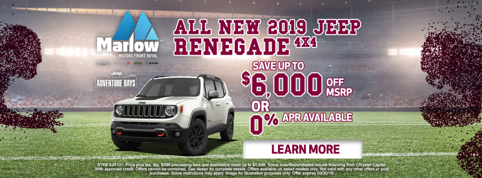 Dodge Chrysler Jeep Ram Dealer Marlow Motors Front Royal