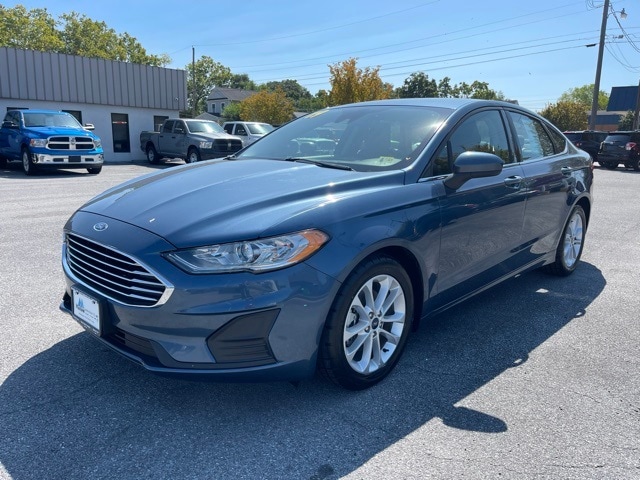 Used 2019 Ford Fusion SE with VIN 3FA6P0HD2KR229866 for sale in Front Royal, VA