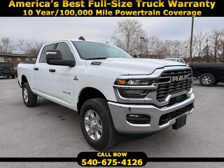 2026 Ram 3500 BIG HORN CREW CAB 4X4 6'4 BOX Pickup