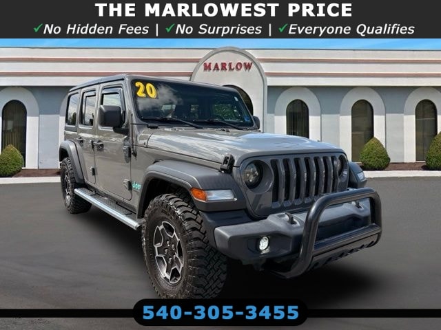 2020 Jeep Wrangler Unlimited