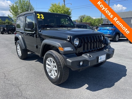 2023 Jeep Wrangler Sport S SUV