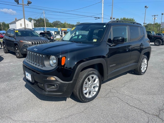 Used 2016 Jeep Renegade Latitude with VIN ZACCJBBT8GPC61202 for sale in Front Royal, VA