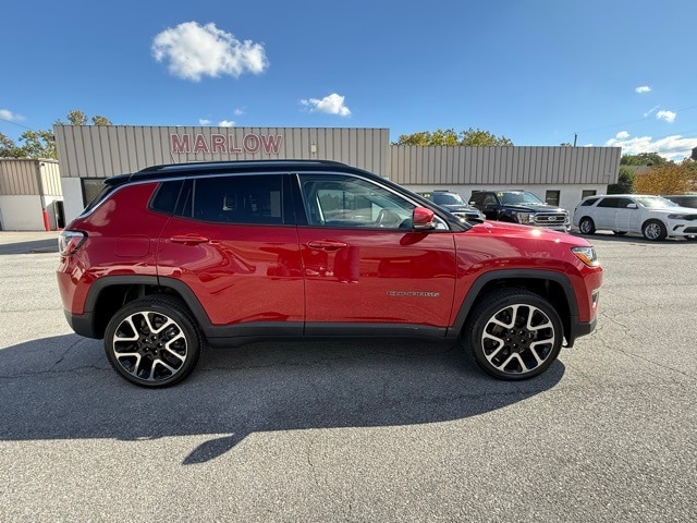 2018 Jeep Compass Limited photo 2