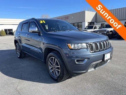 2021 Jeep Grand Cherokee Limited SUV