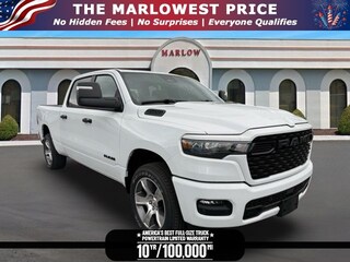 2026 Ram 1500 EXPRESS CREW CAB 4X4 6'4 BOX Pickup