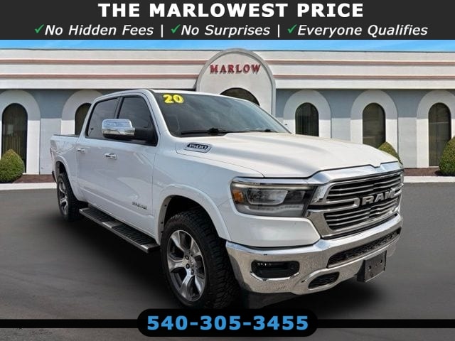 2020 RAM 1500 Laramie 4x4 Crew Cab 5'7's photo