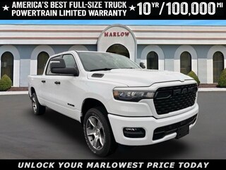 2026 Ram 1500 EXPRESS CREW CAB 4X4 6'4 BOX Pickup