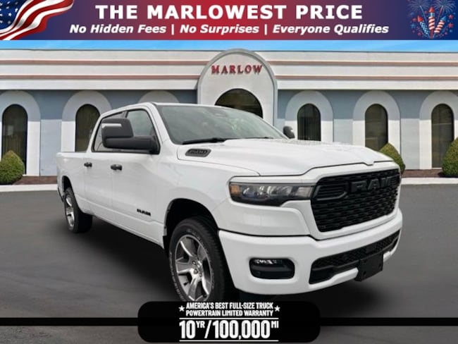 2026 Ram 1500 EXPRESS CREW CAB 4X4 6'4 BOX Pickup