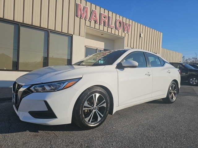 2020 Nissan Sentra SV's photo