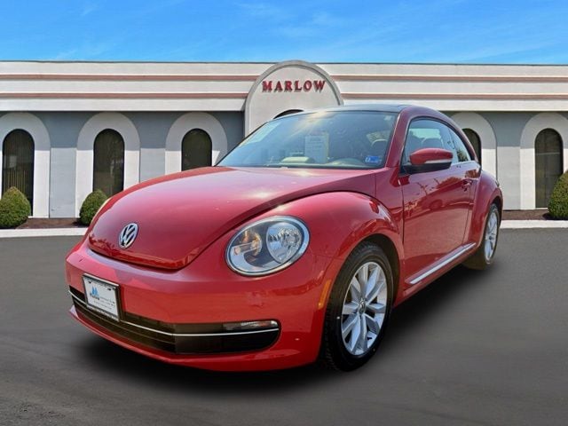 Used 2014 Volkswagen Beetle 2.0 with VIN 3VWJL7AT5EM633544 for sale in Front Royal, VA