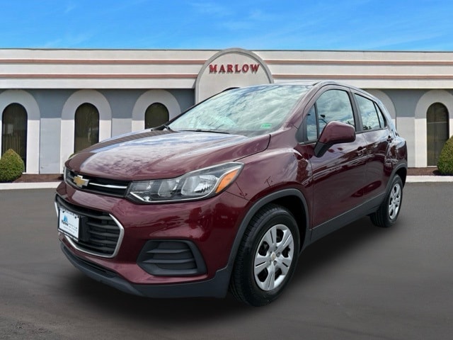 Used 2017 Chevrolet Trax LS with VIN 3GNCJKSBXHL156363 for sale in Front Royal, VA