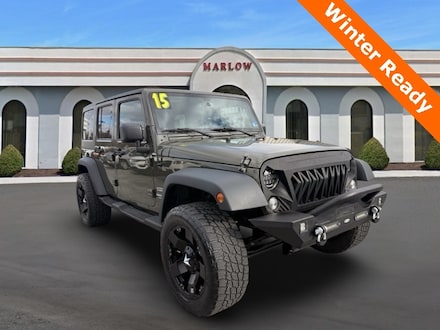 2015 Jeep Wrangler Unlimited Unlimited Sport SUV