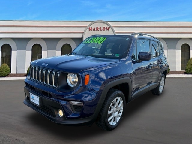 Used 2019 Jeep Renegade Latitude with VIN ZACNJBBB2KPK48631 for sale in Front Royal, VA