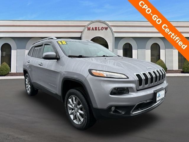 2018 Jeep Cherokee