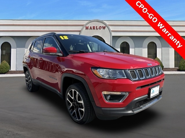 2018 Jeep Compass Limited