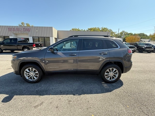 2022 Jeep Cherokee Latitude Lux photo 8