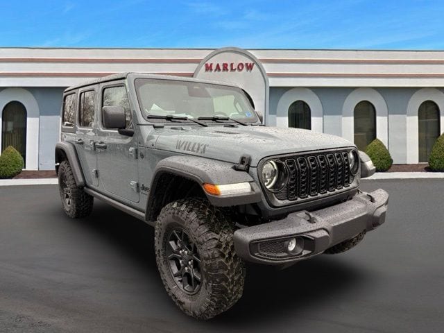 2026 Jeep Wrangler 4-Door