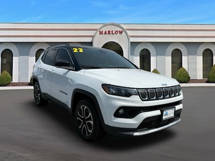 2022 Jeep Compass Limited SUV