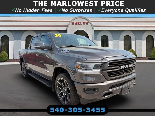 2020 RAM 1500 Laramie 4x4 Crew Cab 5'7's photo