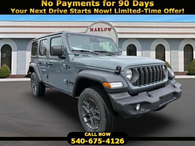 2026 Jeep Wrangler 4-Door Sport S's photo