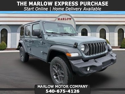 2026 Jeep Wrangler 4-DOOR SPORT S Sport Utility