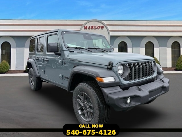 2026 Jeep Wrangler 4-Door Sport S's photo
