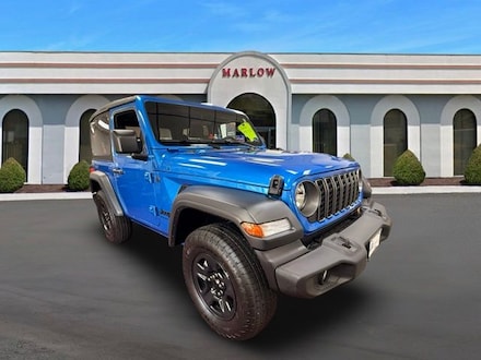 2026 Jeep Wrangler Sport SUV