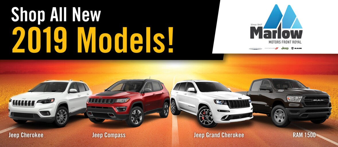 Chrysler Dodge Jeep Ram Dealer Winchester, Strasburg, Front Royal VA New & Used Cars, Parts