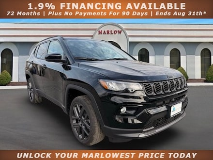 2026 Jeep Compass LIMITED ALTITUDE 4X4 Sport Utility