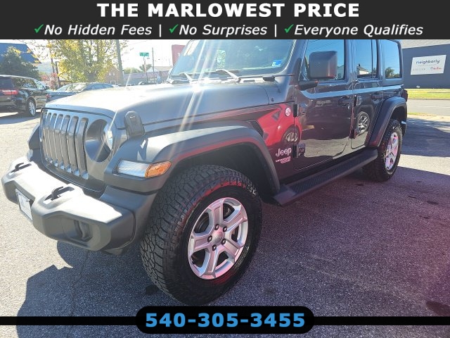 2018 Jeep All-New Wrangler Unlimited