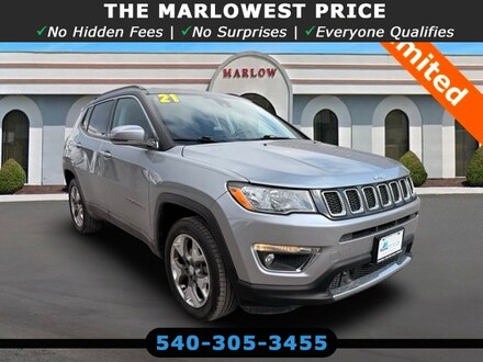 2021 Jeep Compass Limited SUV