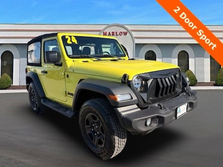2024 Jeep Wrangler Sport SUV