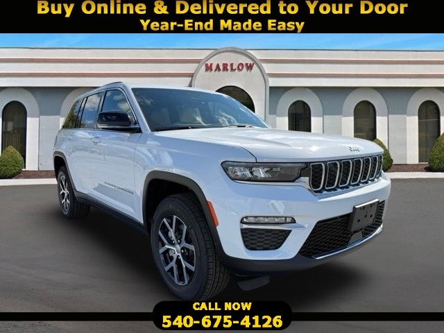 2025 Jeep Grand Cherokee Limited's photo