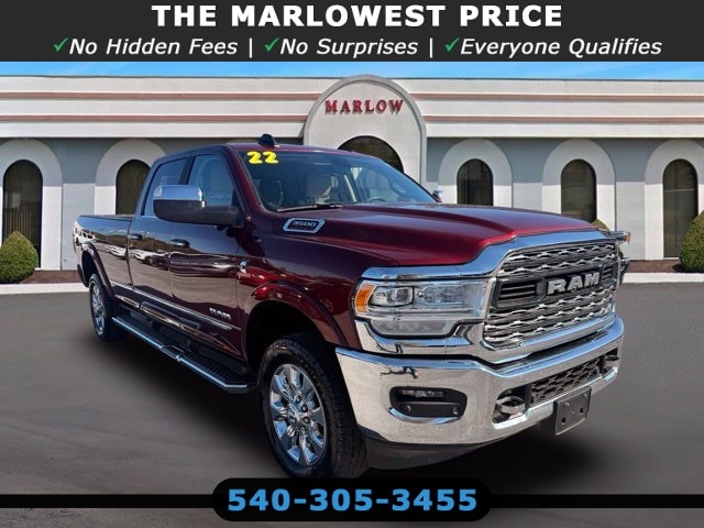 2022 RAM 3500 Pickup Limited