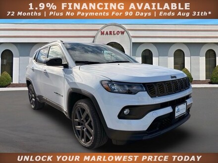 2026 Jeep Compass LATITUDE ALTITUDE 4X4 Sport Utility