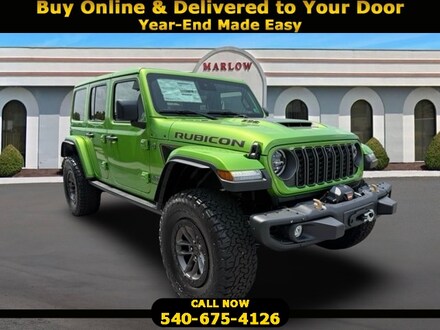 2025 Jeep Wrangler 4-DOOR RUBICON 392 Sport Utility