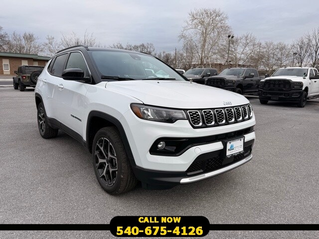 2026 Jeep Compass Limited's photo