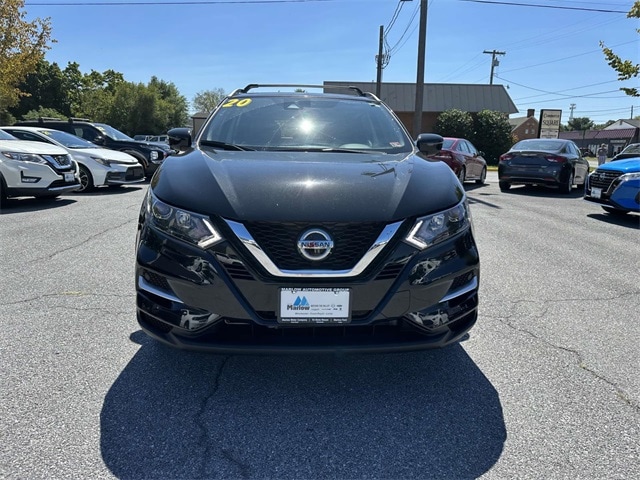 Used 2020 Nissan Rogue Sport SL with VIN JN1BJ1CW1LW648950 for sale in Front Royal, VA