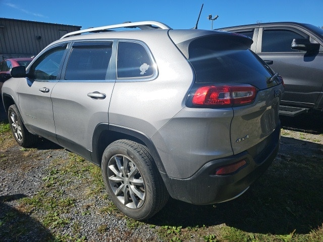 2018 Jeep Cherokee Limited photo 4