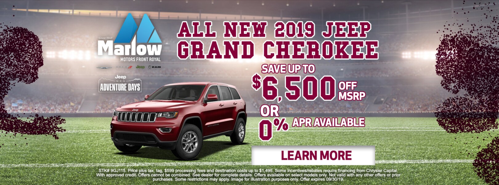 Dodge Chrysler Jeep Ram Dealer Marlow Motors Front Royal