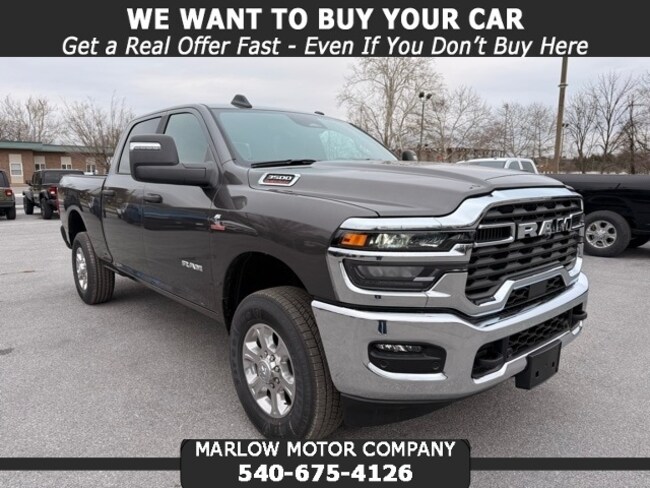 2026 Ram 3500 BIG HORN CREW CAB 4X4 6'4 BOX Pickup