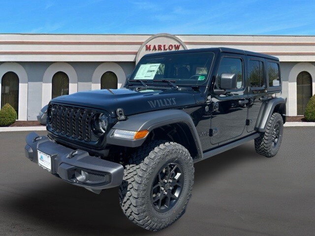 2025 Jeep Wrangler Willys photo 2