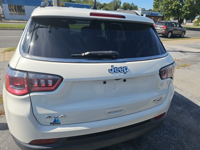 2020 Jeep Compass Latitude photo 5