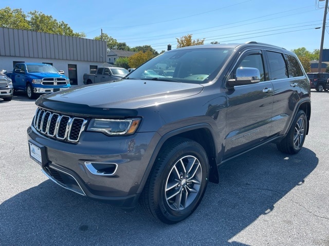 Used 2017 Jeep Grand Cherokee Limited with VIN 1C4RJFBG0HC654668 for sale in Front Royal, VA