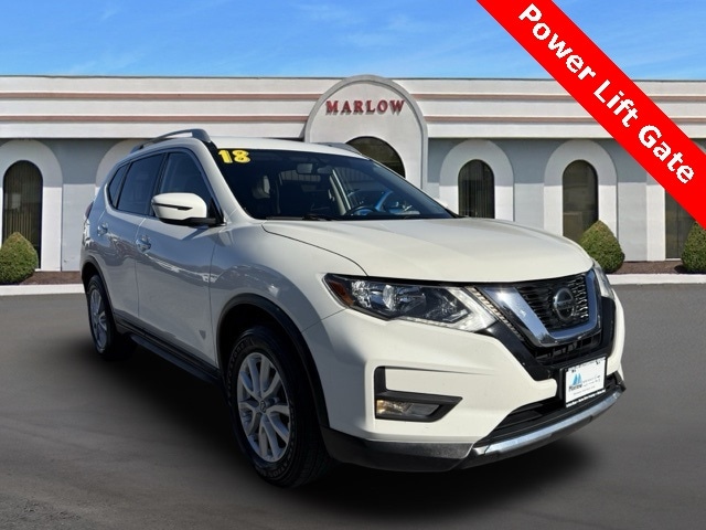 2018 Nissan Rogue SV