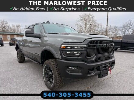 2026 Ram 2500 POWER WAGON CREW CAB 4X4 6'4 BOX Pickup