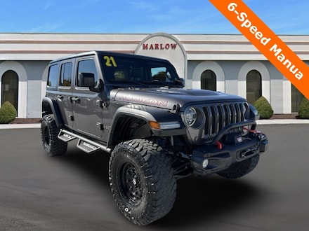 2021 Jeep Wrangler Unlimited Rubicon SUV